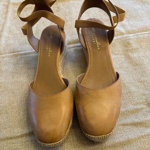 Bettye Muller Concepts Leather Espadrille